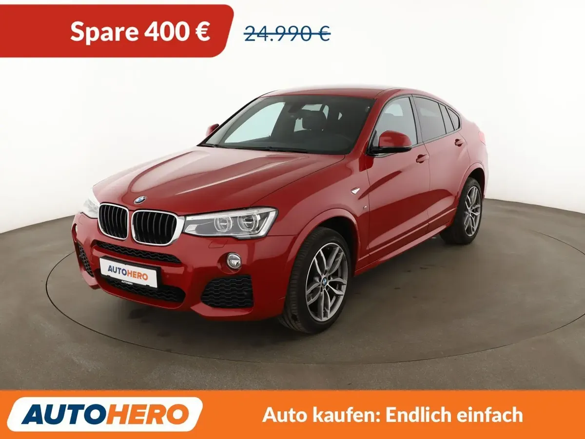 BMW X4 - фото 1