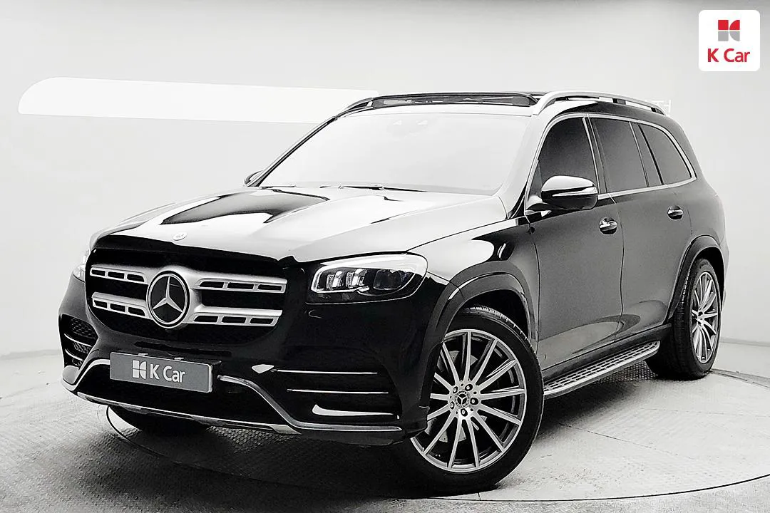 벤츠 GLS-클래스 - фото 1