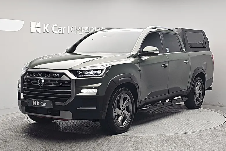 KG Mobility 렉스턴 - фото 1