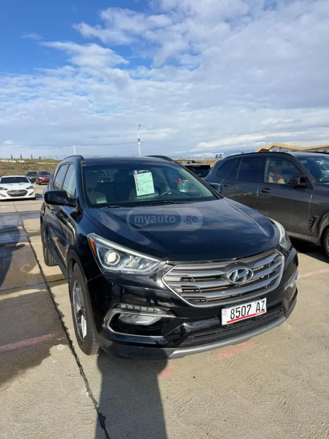Hyundai Santa FE - фото 1