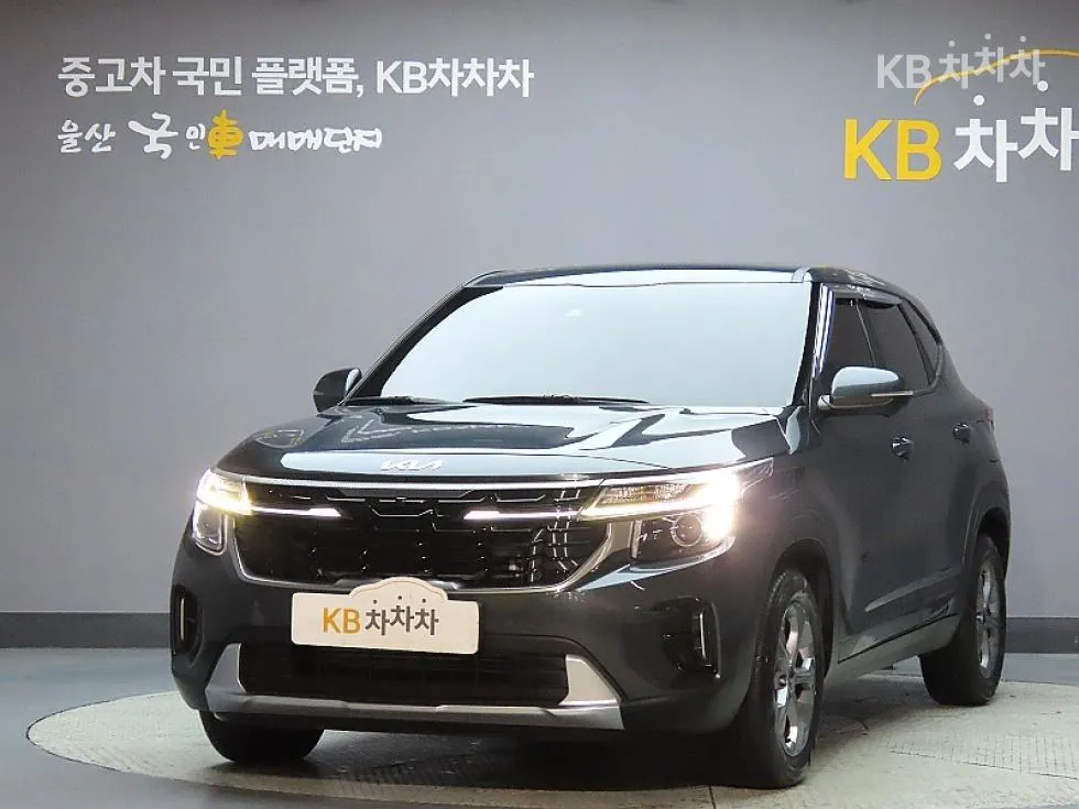 Kia 더 뉴 셀토스(SP2) 1.6 T-GDI 2WD 프레스티지 - фото 1