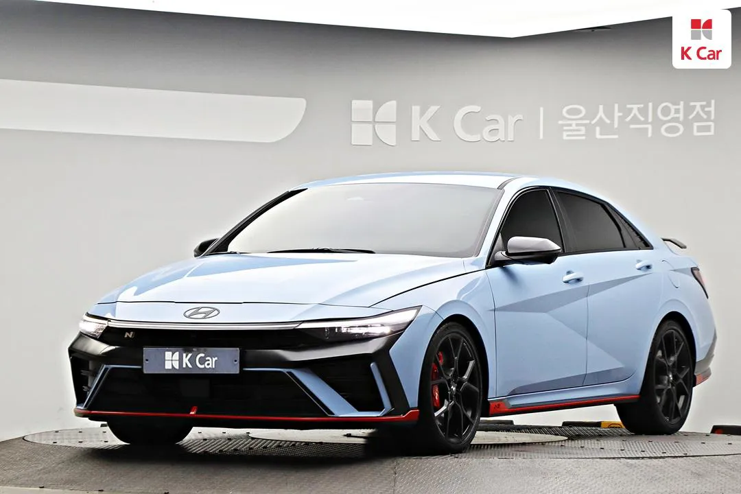 Hyundai 아반떼 - фото 1