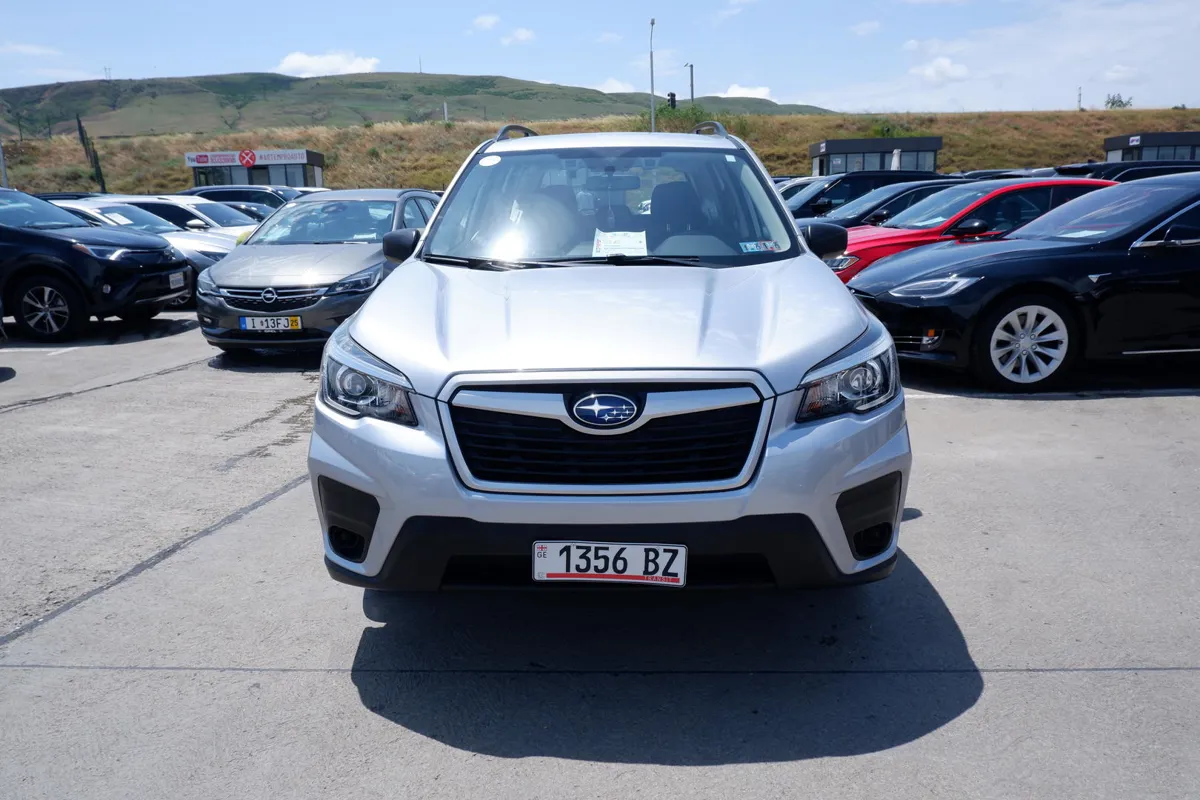 Subaru Forester - фото 1
