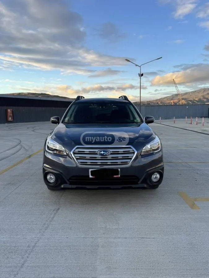 Subaru Outback - фото 1