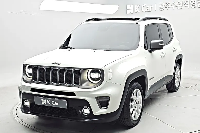 지프 레니게이드 - фото 1