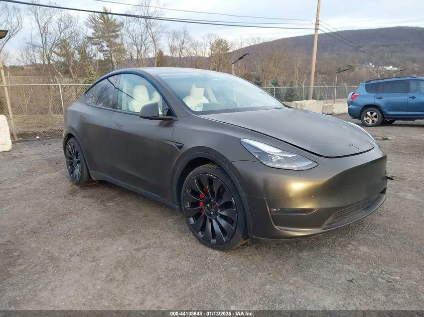 TESLA MODEL Y PERFORMANCE DUAL MOTOR ALL-WHEEL DRIVE - фото 1