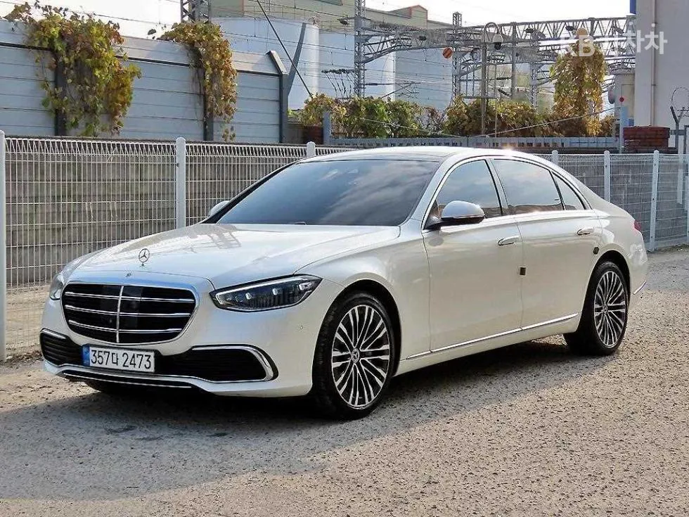 Mercedes-Benz S클래스 W223 S450L 4Matic 기본형 - фото 1
