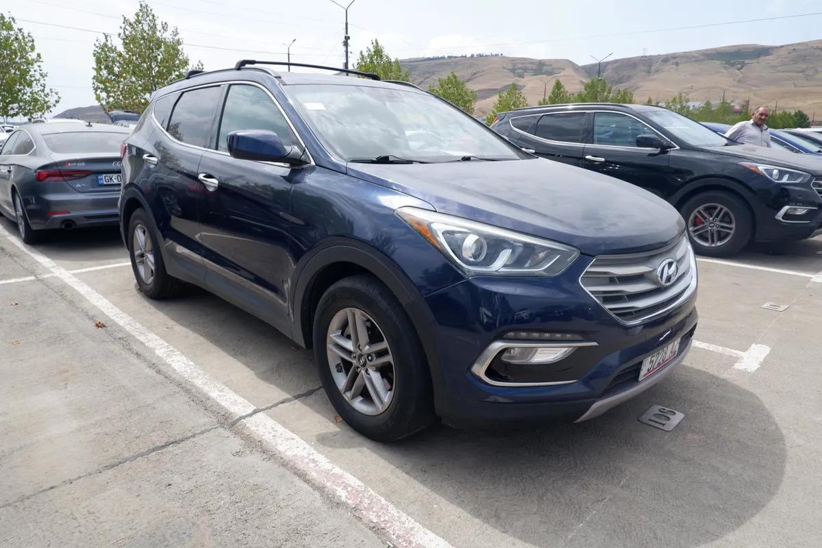 Hyundai Santa Fe - фото 1