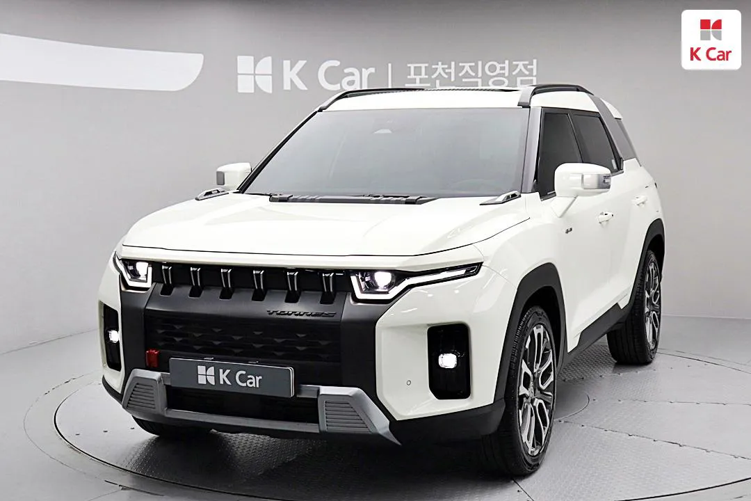 KG Mobility 토레스 - фото 1