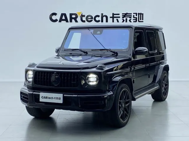 Mercedes-Benz G-Class - фото 1
