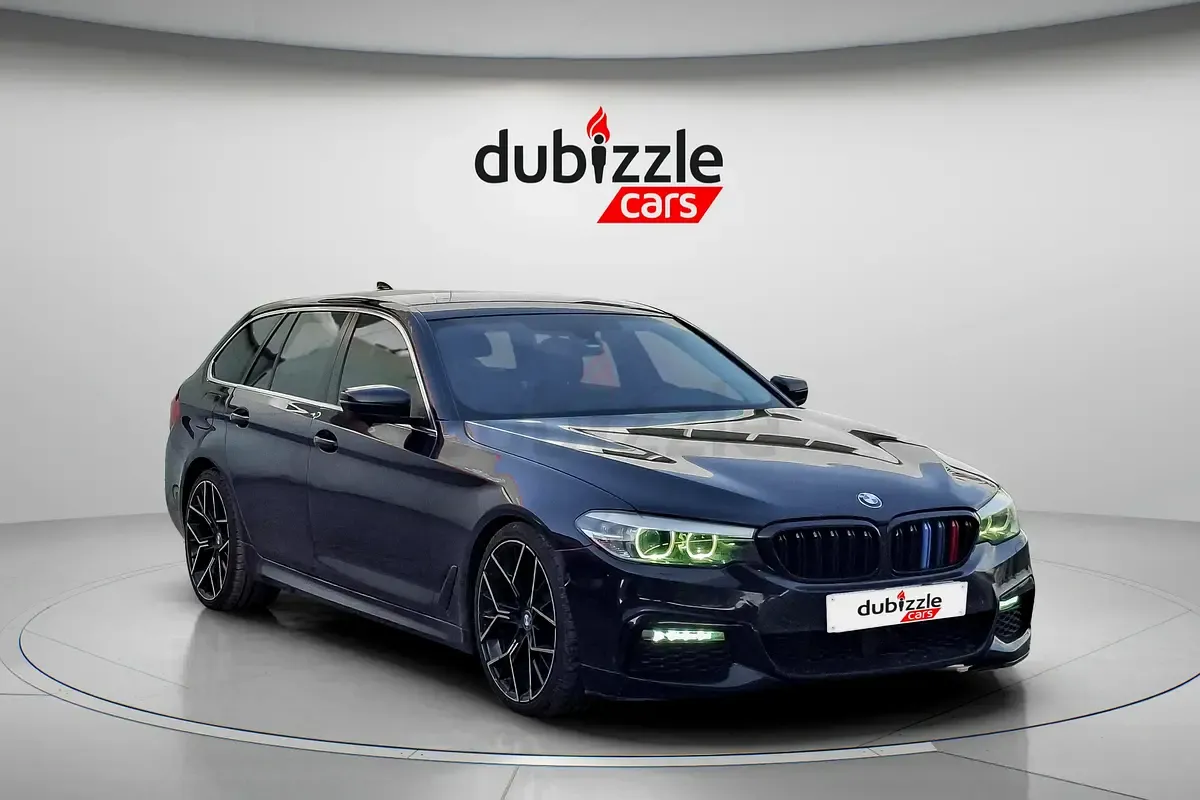 BMW 5-Series - фото 1