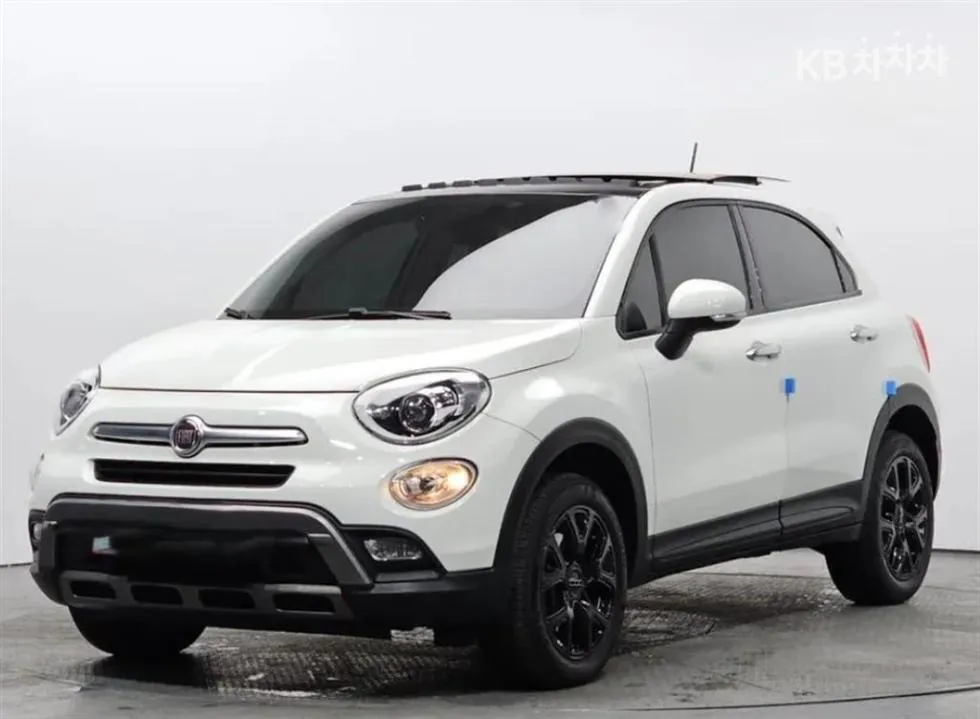 피아트 500X 2.0 Cross - фото 1