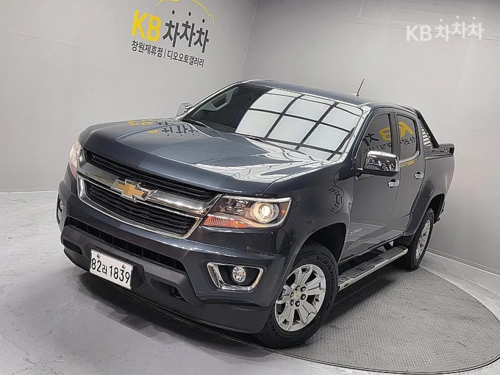 한국GM 콜로라도 3.6L V6 2WD 익스트림 - фото 1