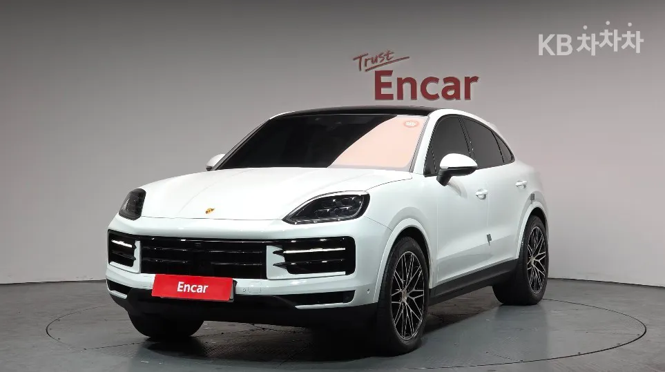 Porsche 카이엔(9Y0) 3.0 Coupe 기본형 - фото 1