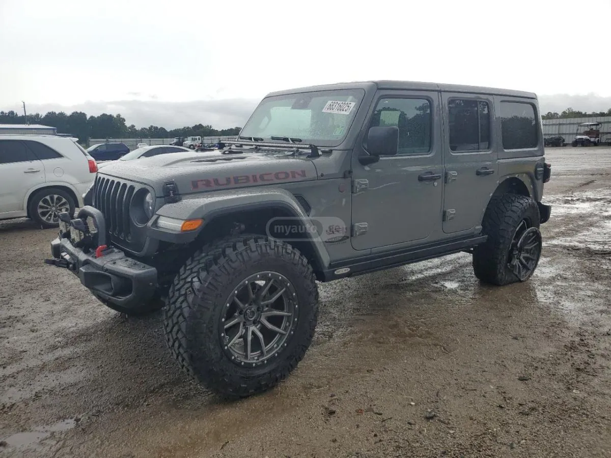 Jeep Wrangler - фото 1