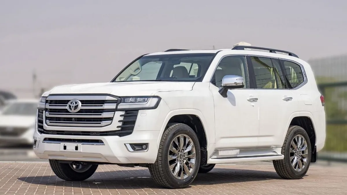 Toyota Land Cruiser - фото 1