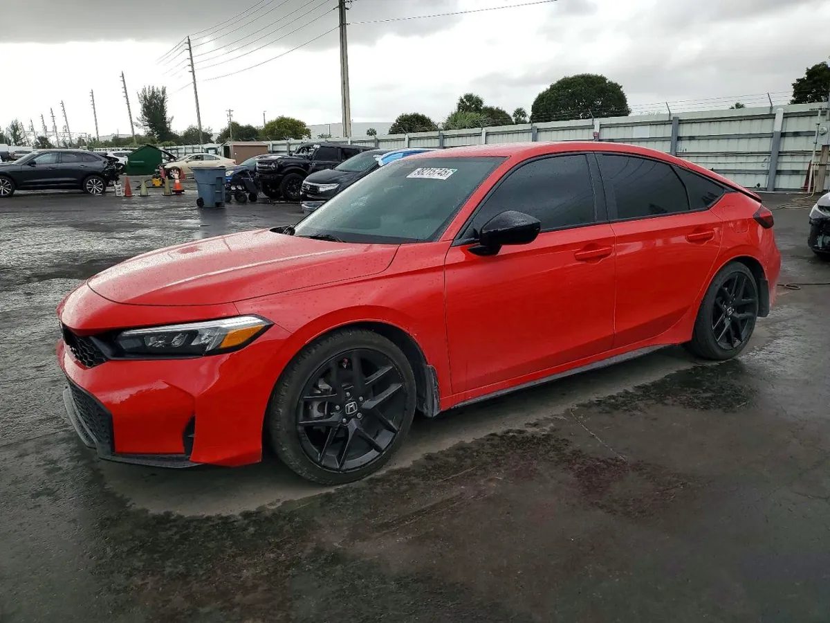 HONDA CIVIC SPORT - фото 1