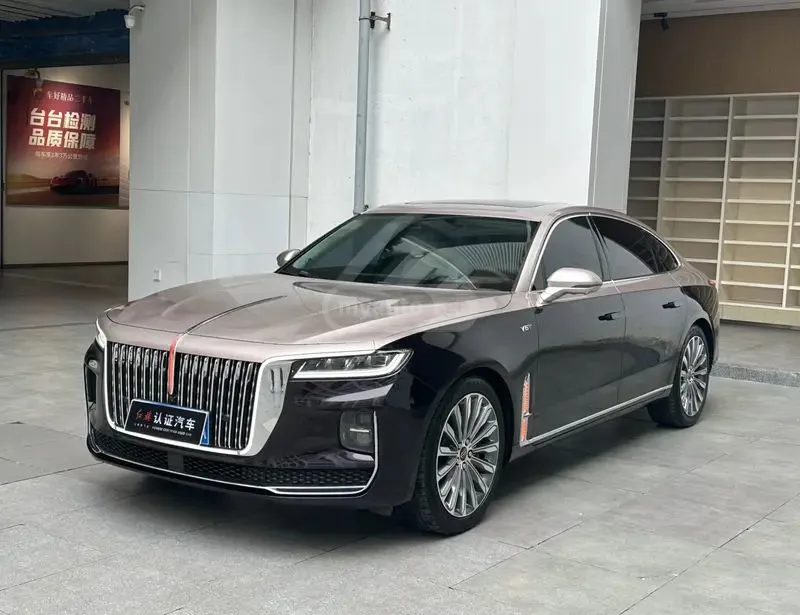 Hongqi H9 - фото 1