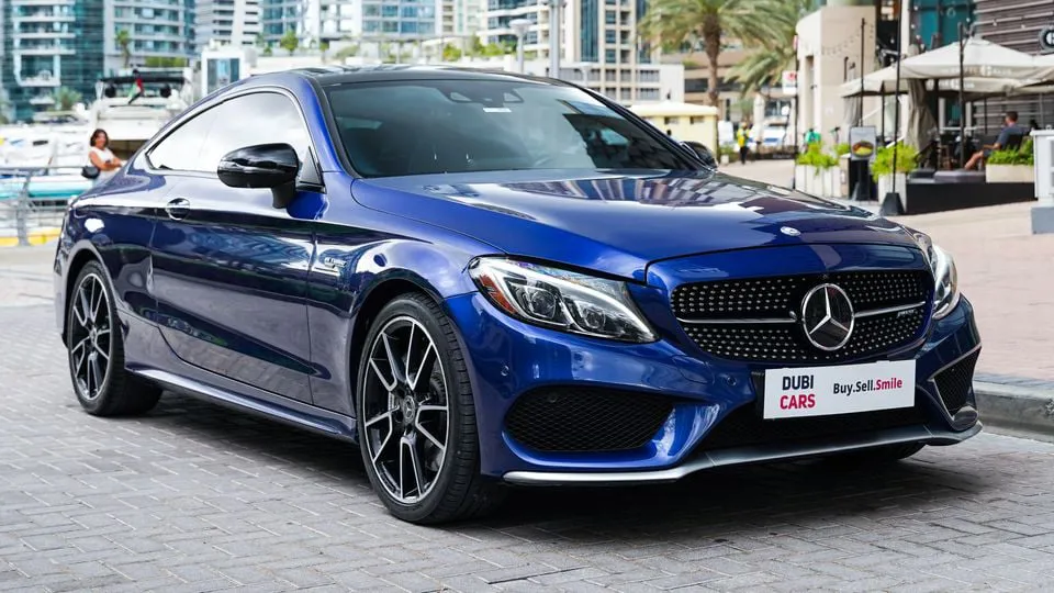 Mercedes-Benz C 43 AMG - фото 1