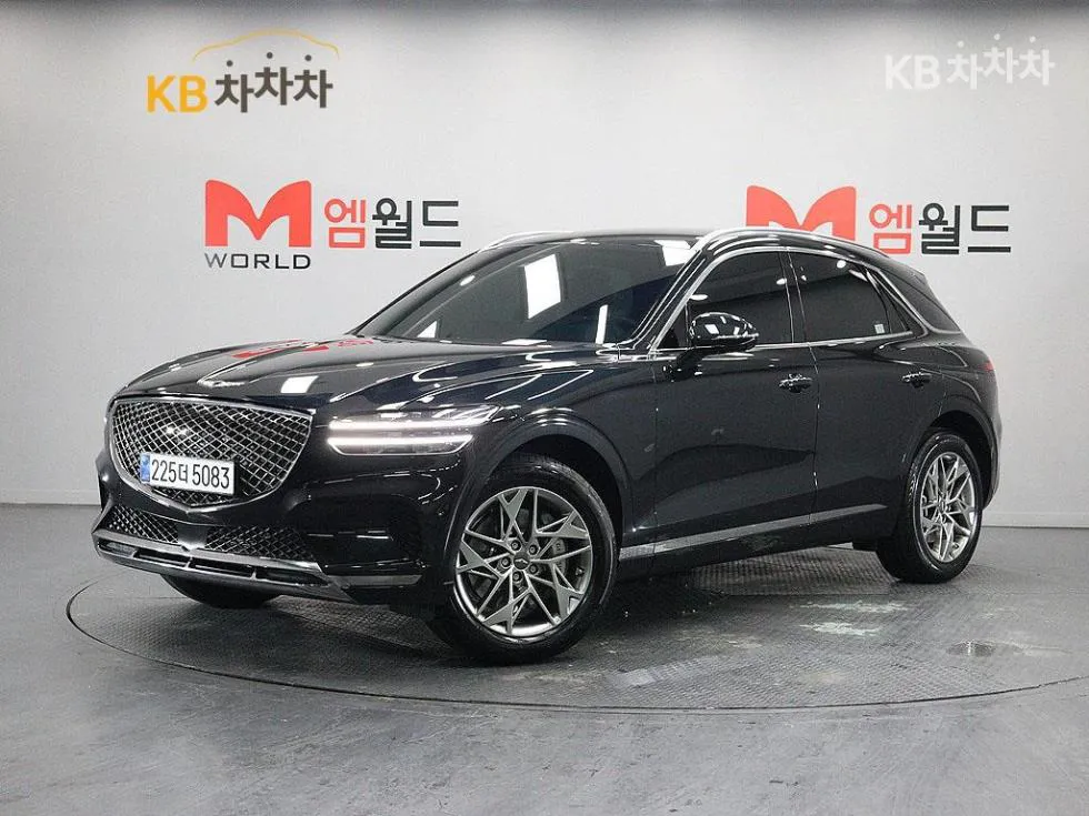 Genesis GV70 가솔린 2.5T AWD - фото 1
