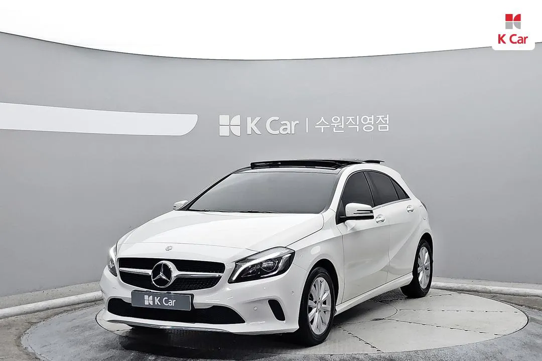 벤츠 A-클래스 - фото 1