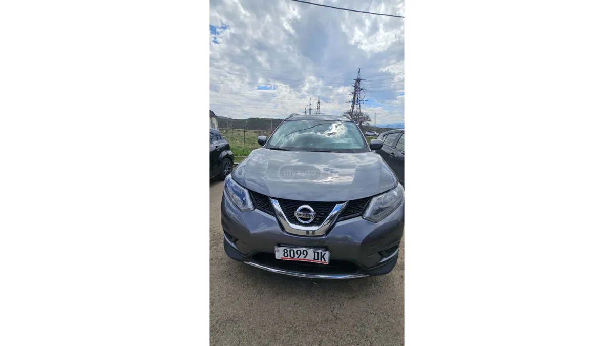 Nissan Rogue - фото 1