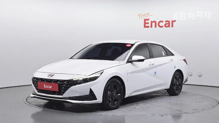 Hyundai 올 뉴 아반떼 하이브리드(CN7) 스마트 - фото 1