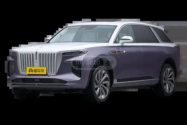Hongqi E-HS9 - фото 1