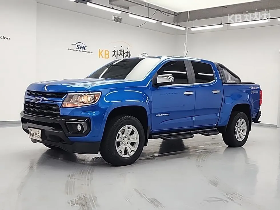 한국GM 리얼 뉴 콜로라도 3.6L V6 4WD Extreme-X - фото 1