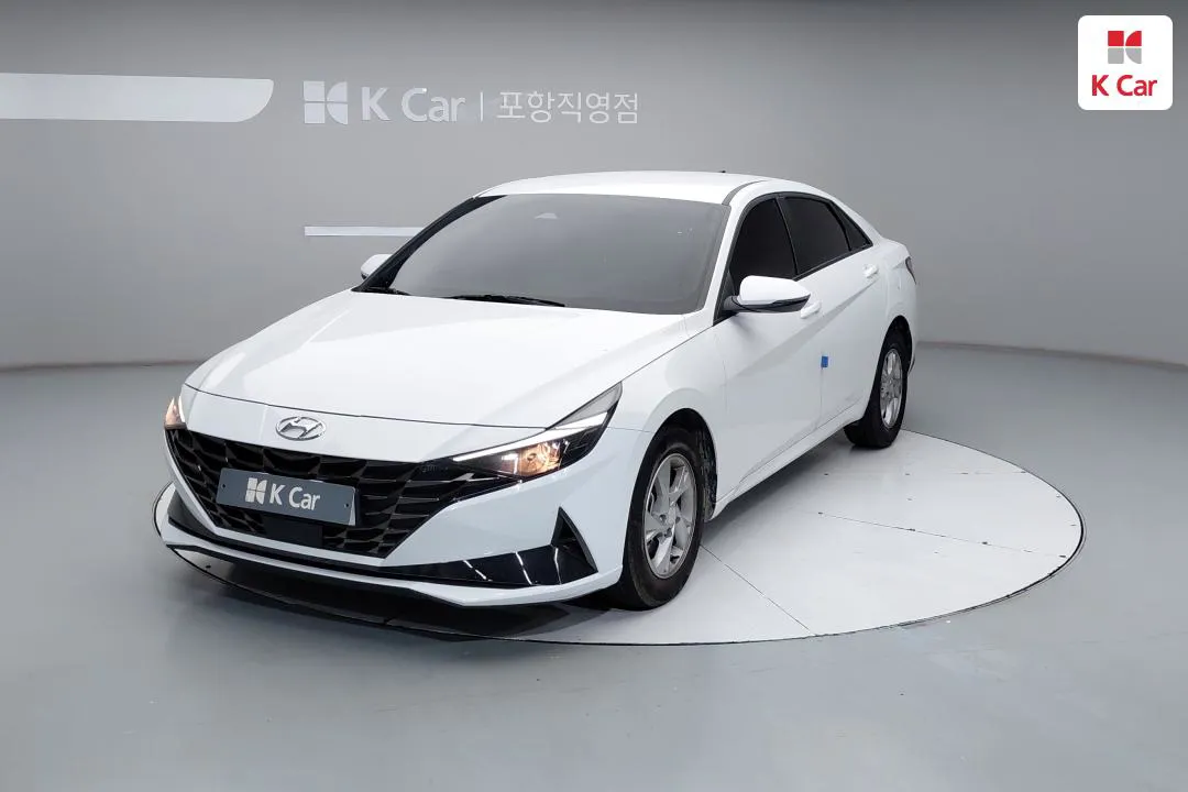 Hyundai 아반떼 - фото 1