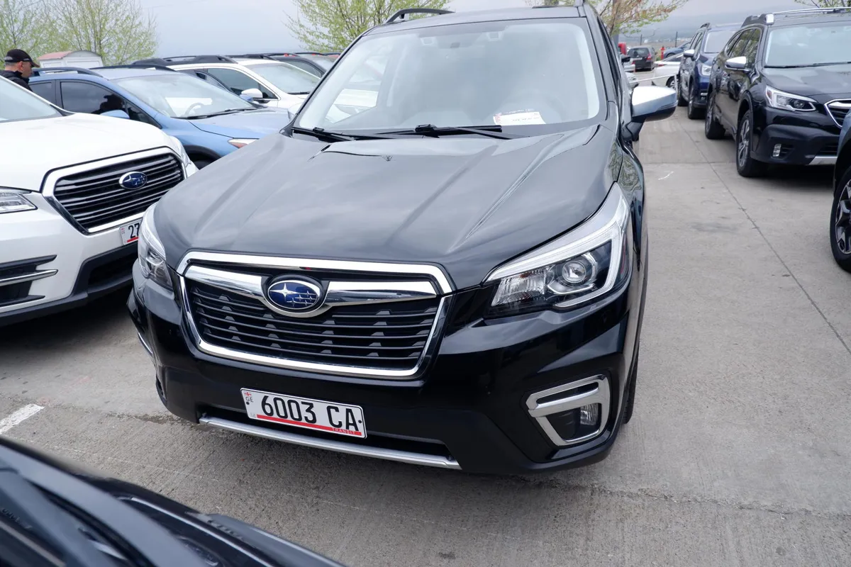 Subaru Forester - фото 1