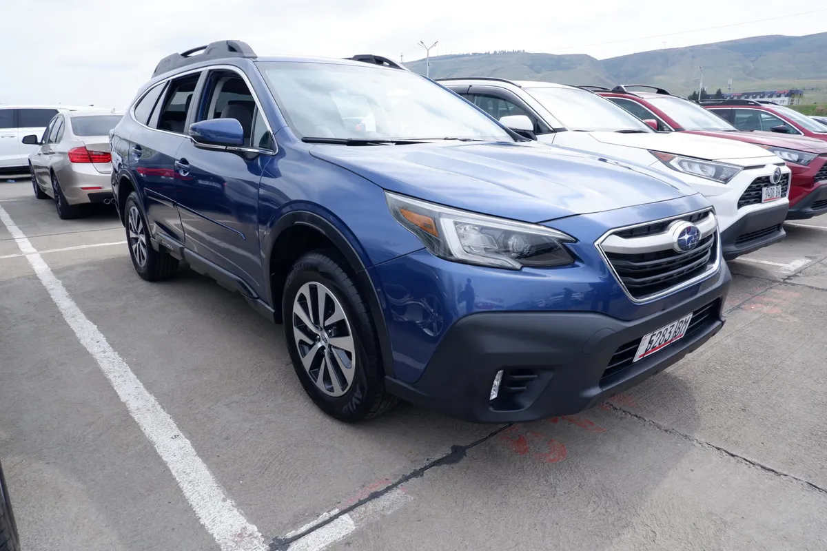 Subaru Outback - фото 1