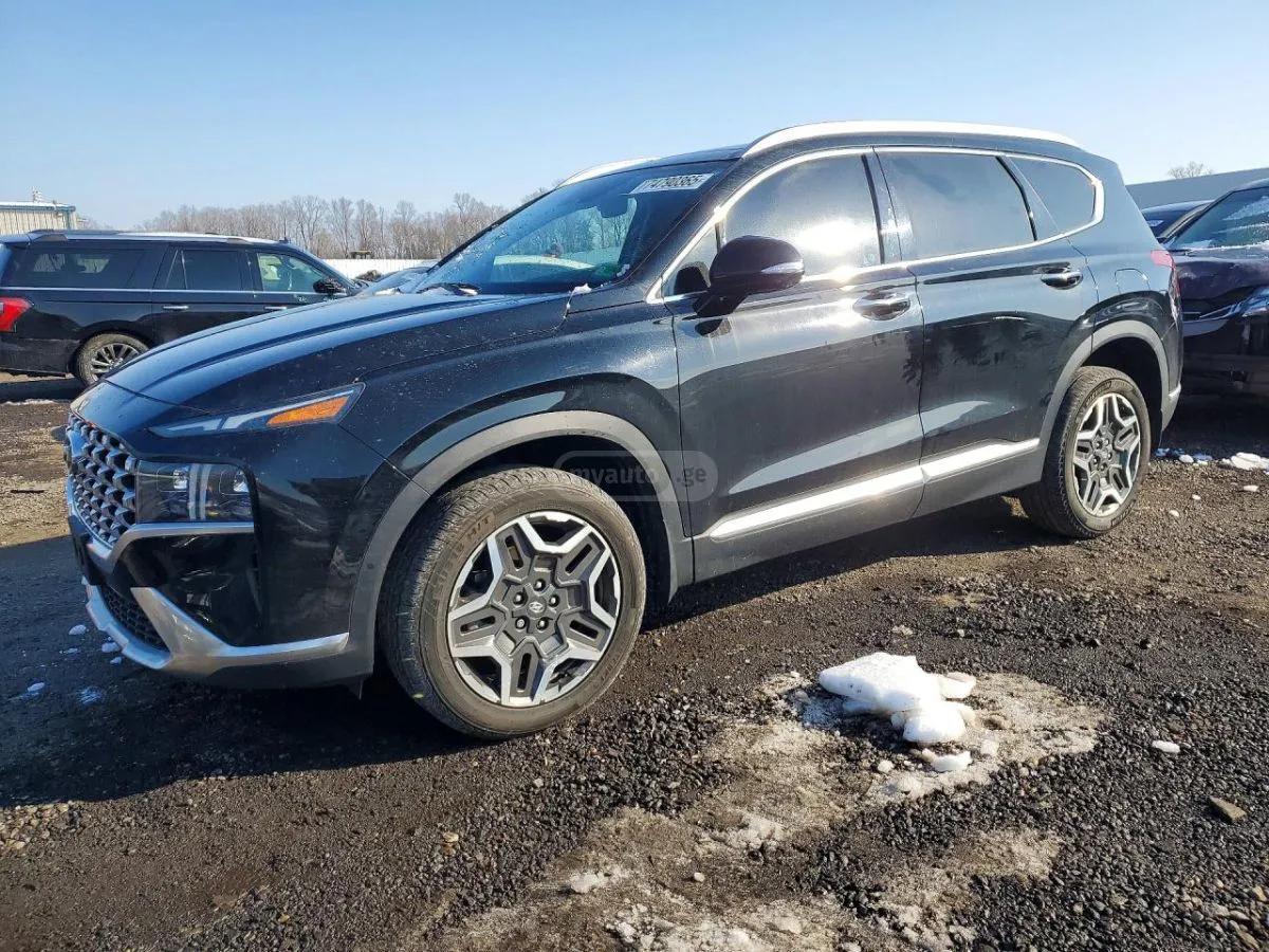 Hyundai Santa FE - фото 1