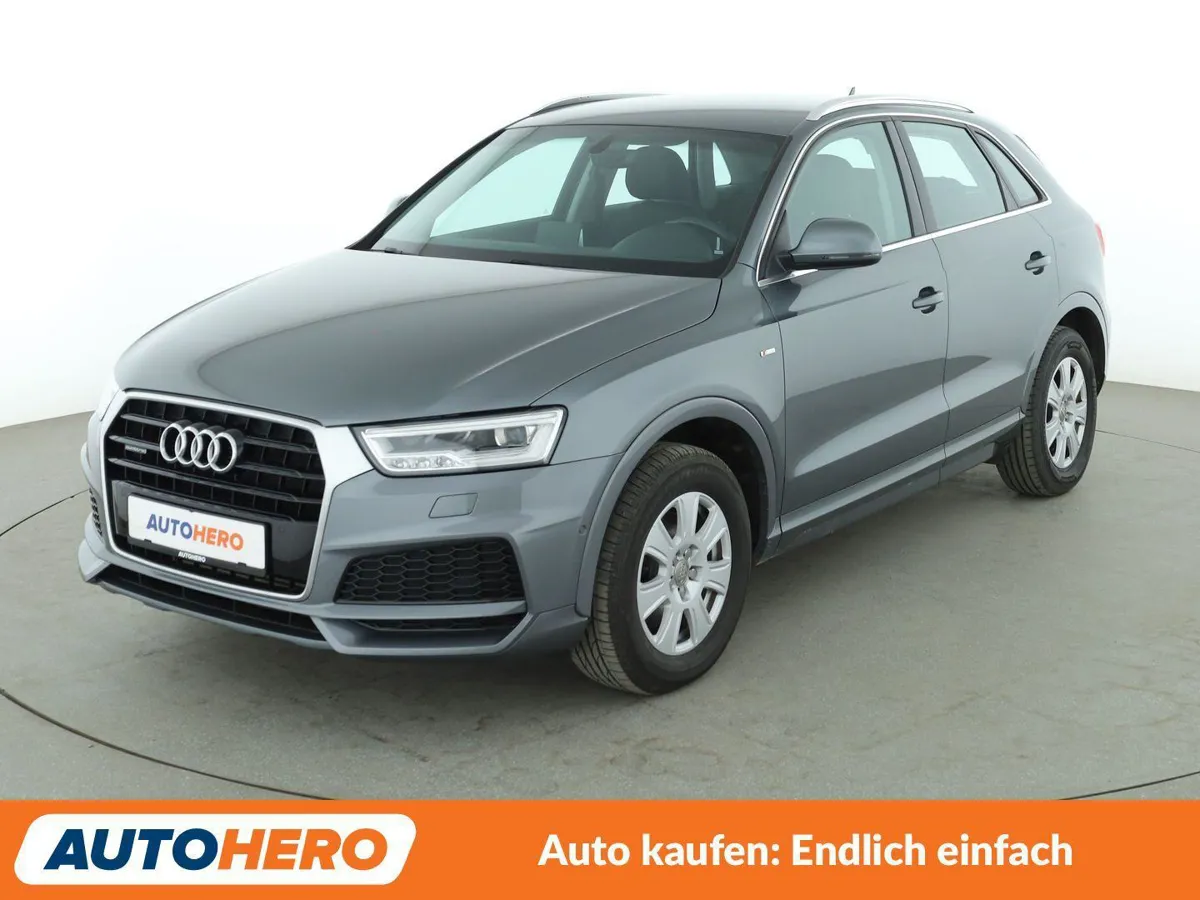 Audi Q3 - фото 1