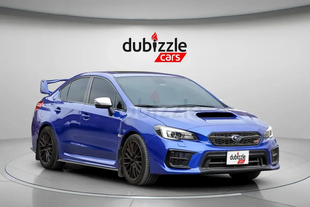 Subaru WRX - фото 1