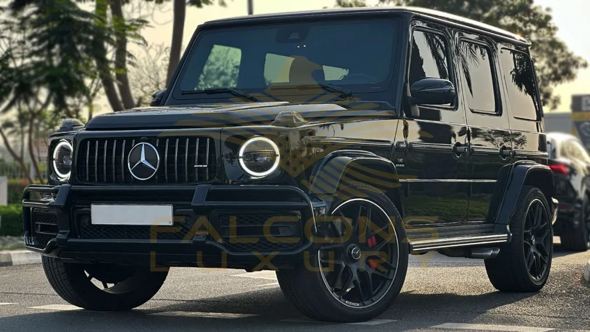 Mercedes-Benz G 63 AMG - фото 1