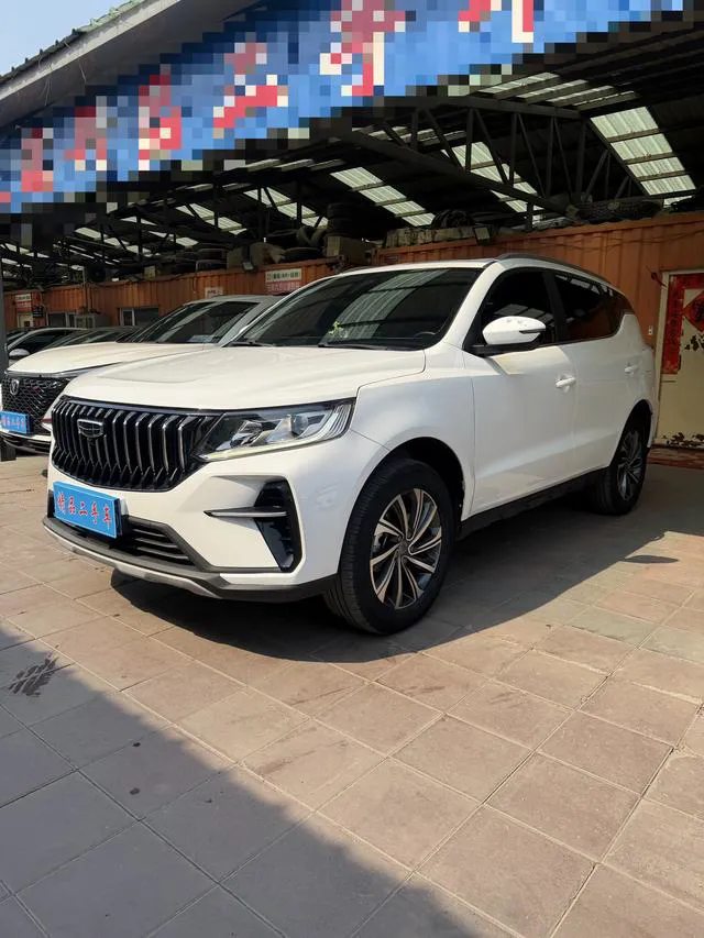 Geely Vista X6 - фото 1