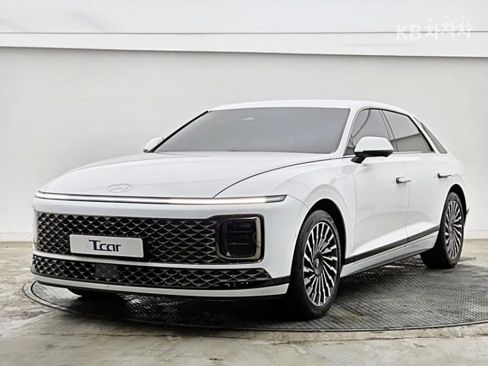 Hyundai 디 올 뉴 그랜저 하이브리드 1.6 터보 가솔린 캘리그래피 - фото 1