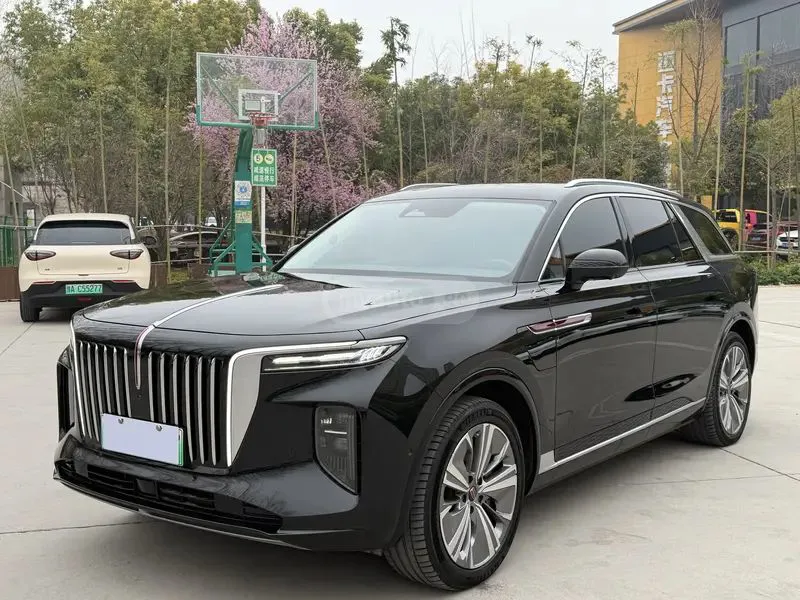 Hongqi E-HS9 - фото 1