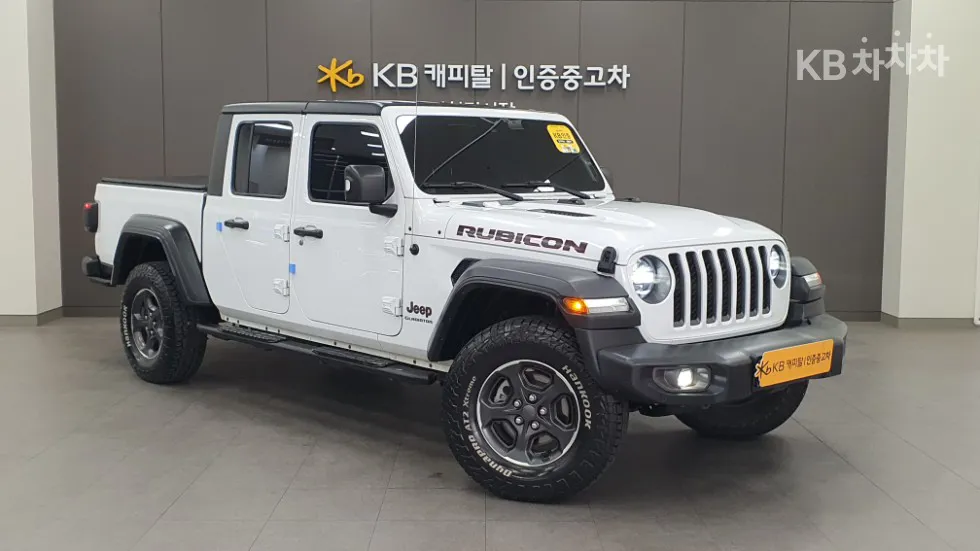 Jeep 글래디에이터 3.6 Rubicon - фото 1