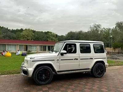 Mercedes-Benz G-Class - фото 1