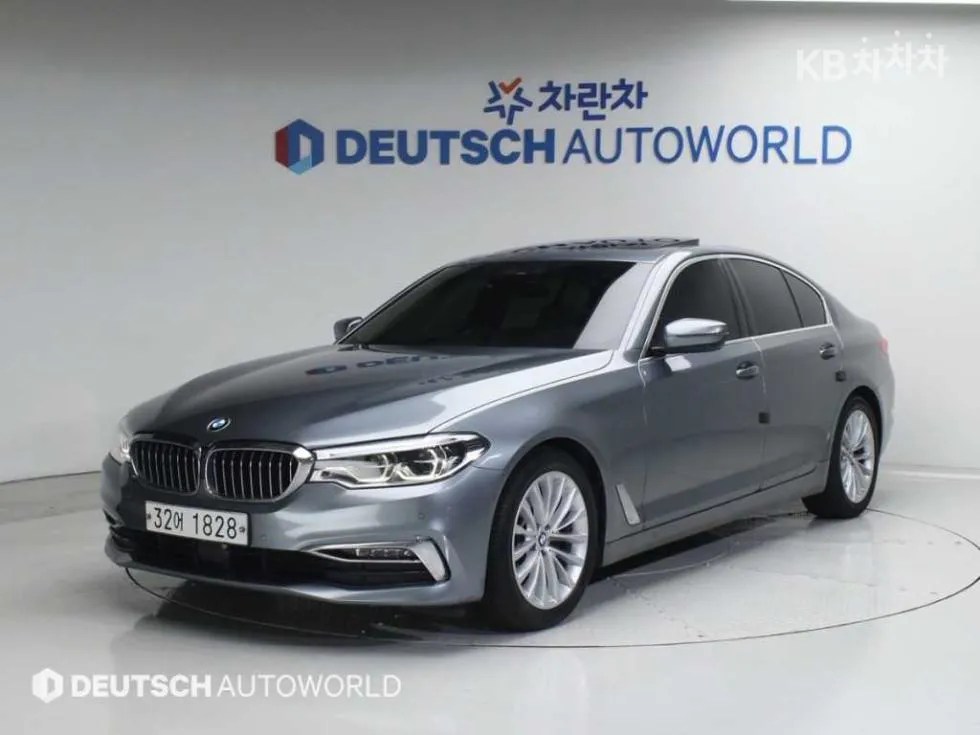 BMW 올뉴5시리즈 (G30) 520d xDrive M Sport Package Plus - фото 1