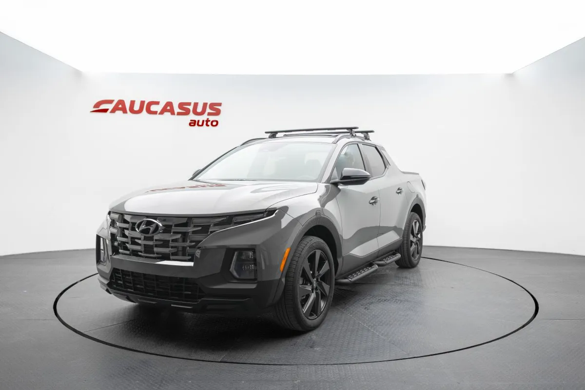 Hyundai Santa Cruz - фото 1