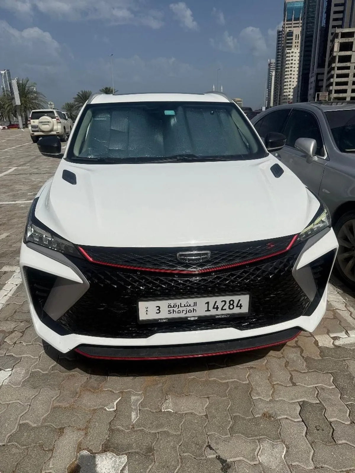 Geely Coolray - фото 1