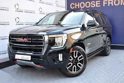 GMC Yukon - фото 1