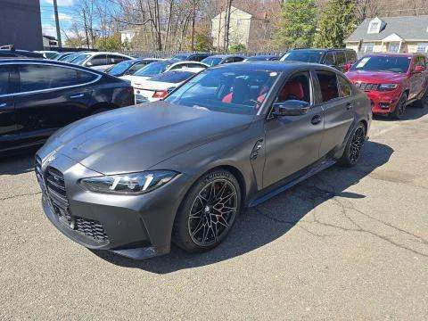 BMW M3 Competition xDrive - фото 1