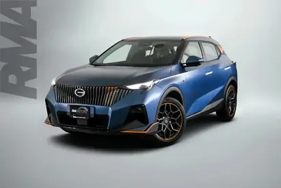 GAC GS3 - фото 1