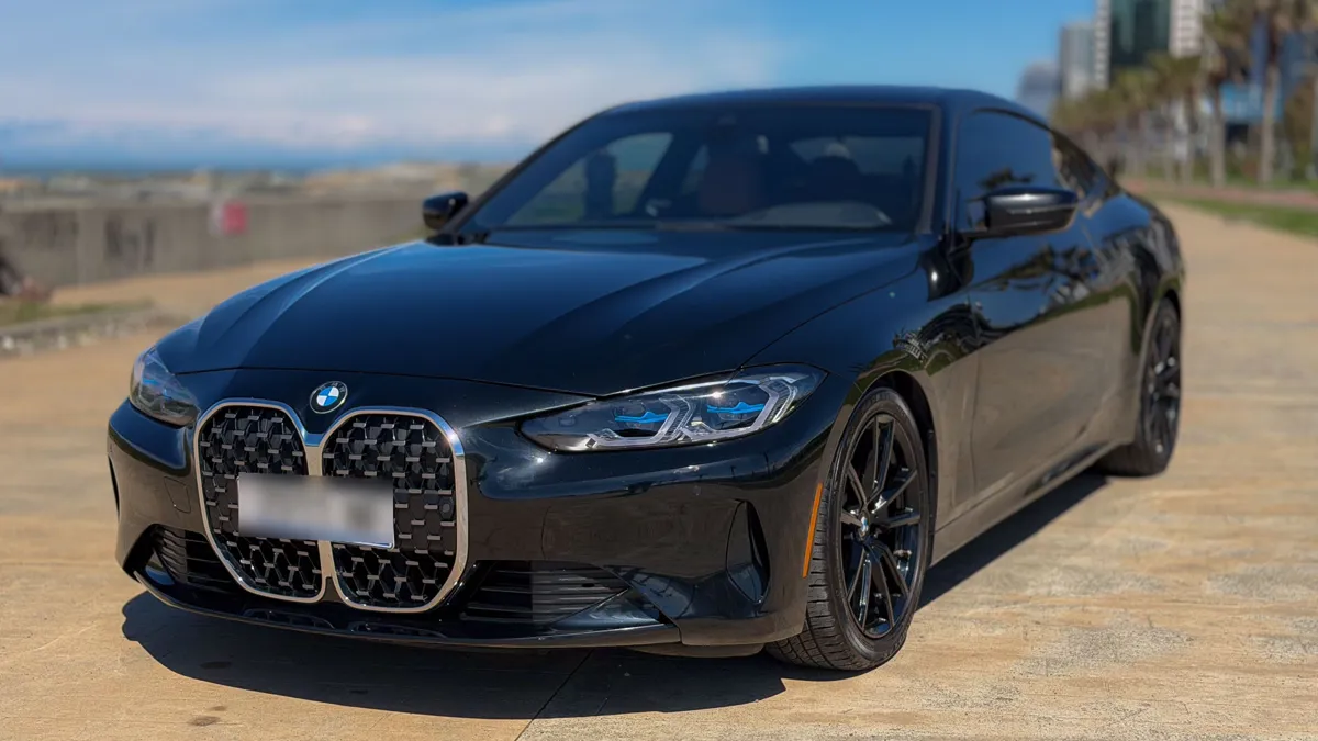 BMW 430 - фото 1