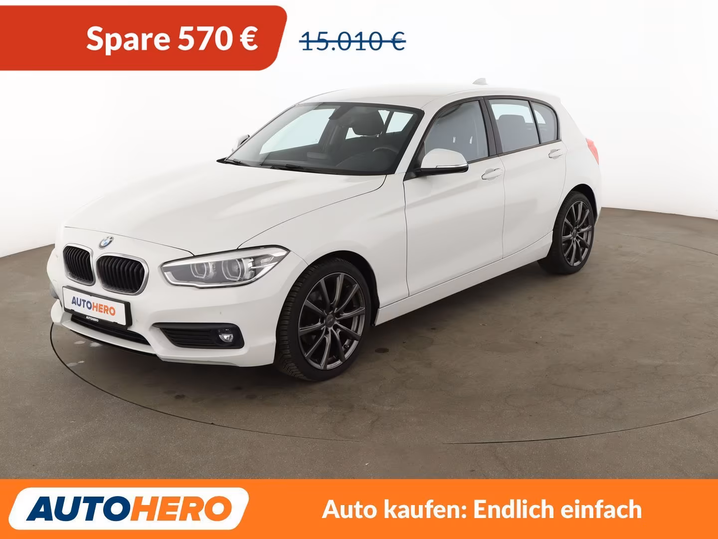 BMW 118 - фото 1