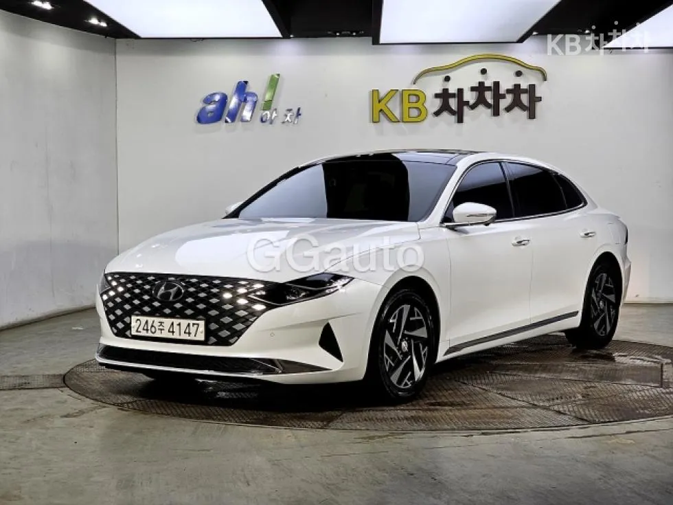 Hyundai 더 뉴 그랜저 하이브리드 2.4 르블랑 - фото 1